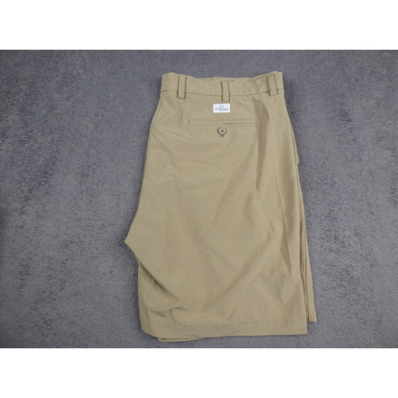 Vineyard Vines Other - Vineyard Vines Performance Breaker Shorts Mens 40 Khaki Tan Stretch Golf 9 Insea